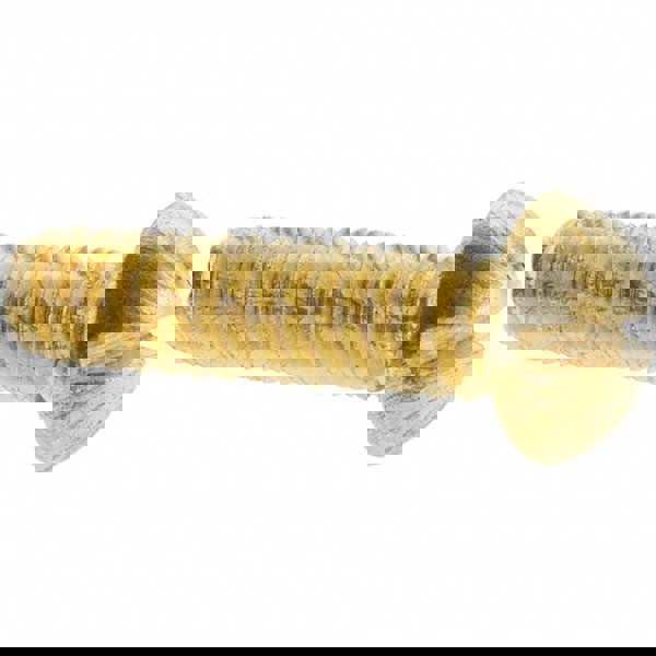 Machine Screw: #10-24 x 3/4