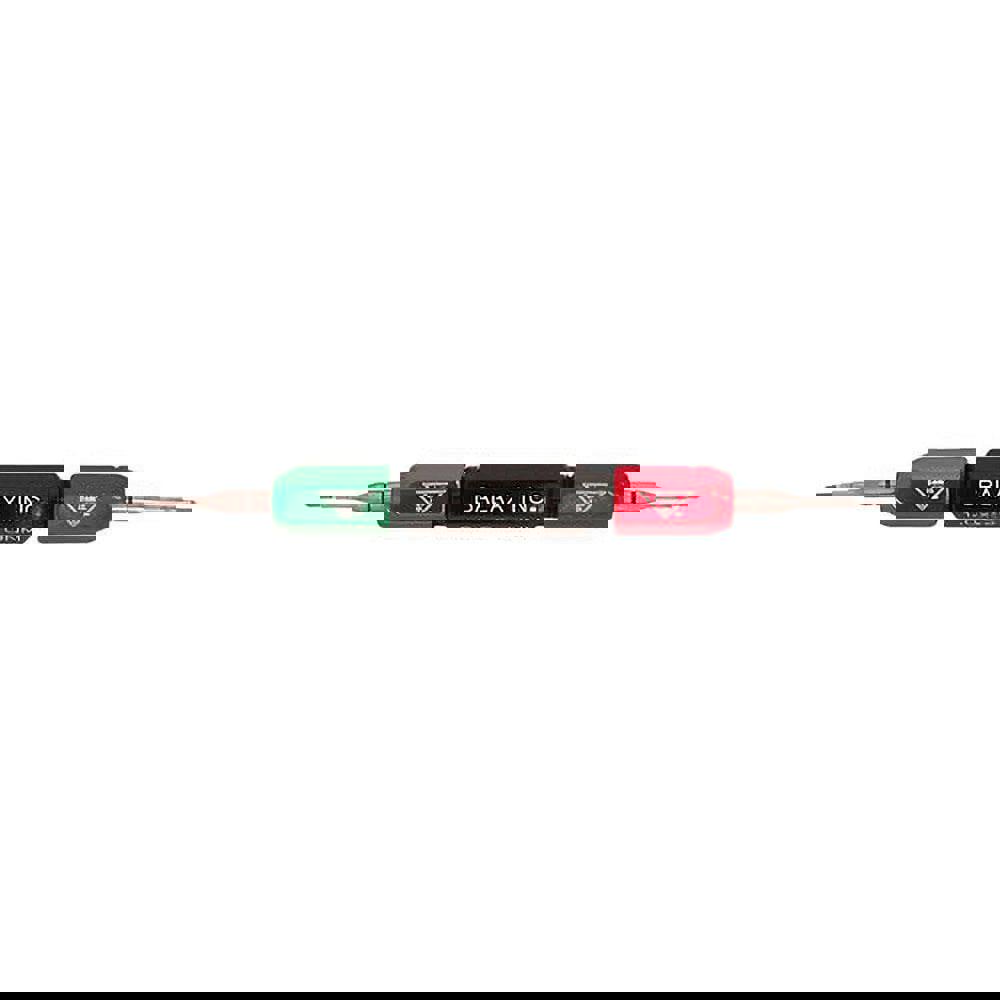 2 Piece, 00-96 Thread Size, High Speed Tool Steel Miniature Plug Thread Go No Go Gage Set