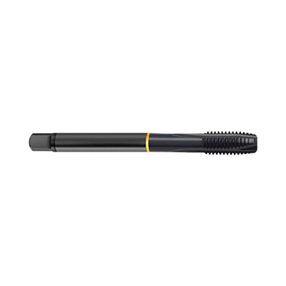 Spiral Point Tap: M20 x 2.5, Metric, 4 Flutes, Plug, 6H, Cobalt, Oxide Finish