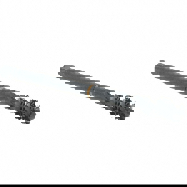 Spiral Flute Tap: M8 x 1.25, Metric, 3 Flute, Modified Bottoming, 6H Class of Fit, Cobalt, Oxide Finish