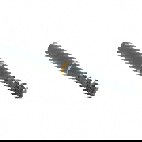 Spiral Flute Tap: M5 x 0.80, Metric, 3 Flute, Bottoming, 6H Class of Fit, Cobalt, Oxide Finish