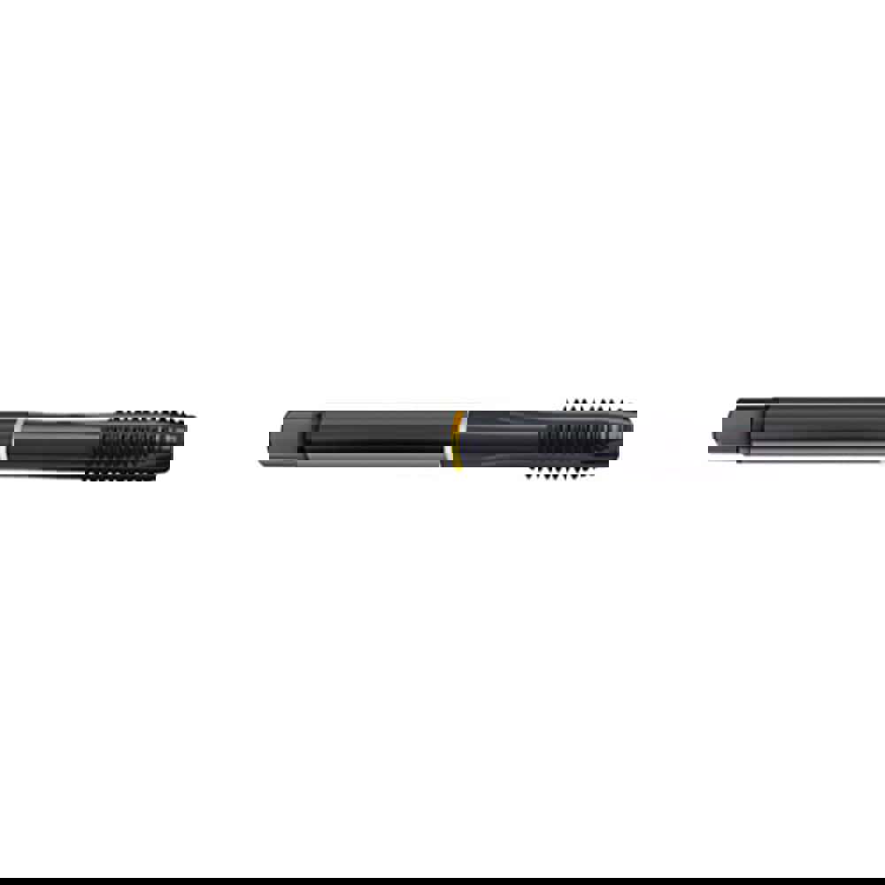 Spiral Point Tap: M5x0.50 Metric Fine, 3 Flutes, Plug, 6H Class of Fit, Cobalt, Oxide Coated