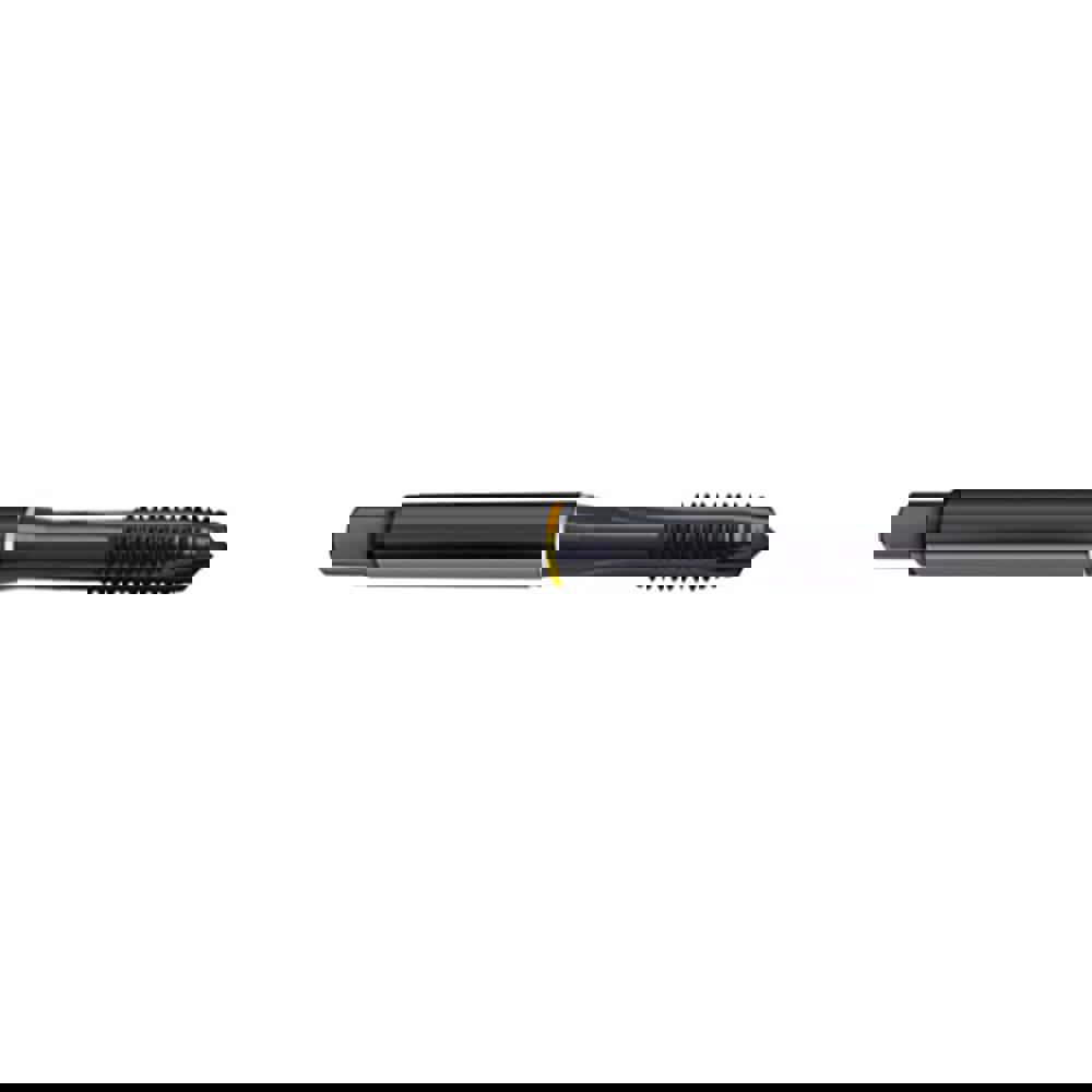 Spiral Point Tap: M4 x 0.7, Metric Coarse, 3 Flutes, Plug, 6H, Cobalt, Oxide Finish