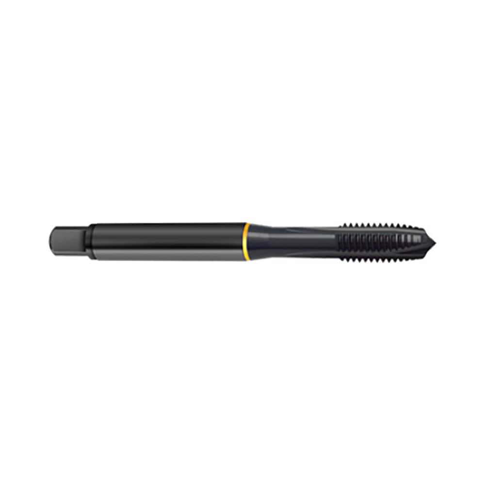 Spiral Point Tap: M10 x 1.5, Metric Coarse, 3 Flutes, Plug, 6H, Cobalt, Oxide Finish