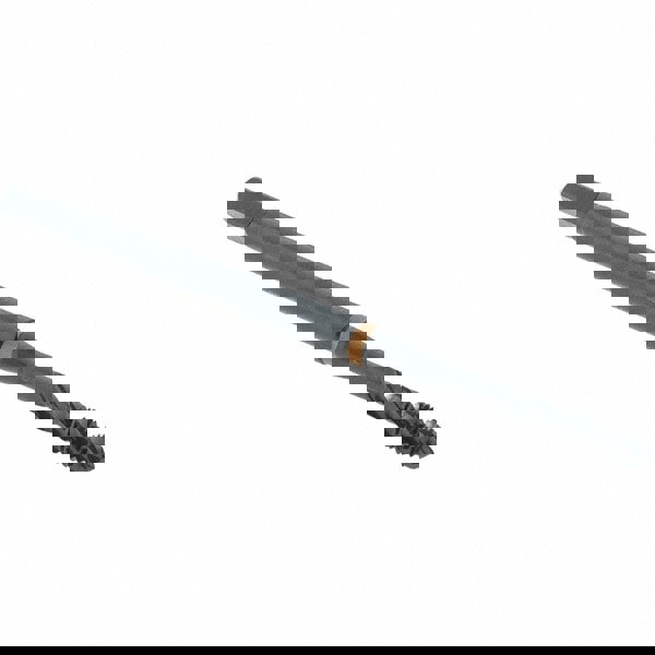 Spiral Flute Tap: M3 x 0.50, Metric, 3 Flute, Modified Bottoming, 6H Class of Fit, Cobalt, Oxide Finish