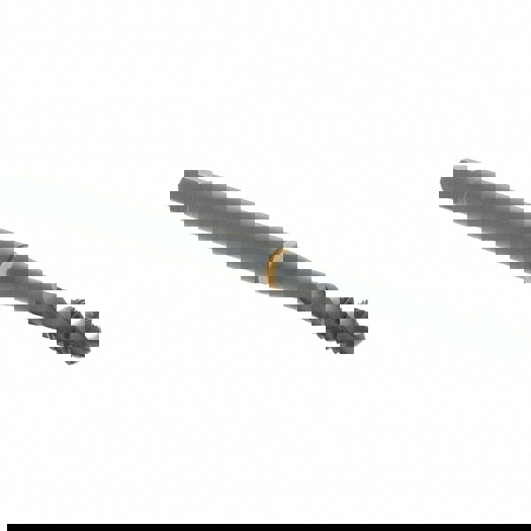 Spiral Flute Tap: M4 x 0.70, Metric, 3 Flute, Modified Bottoming, 6H Class of Fit, Cobalt, Oxide Finish