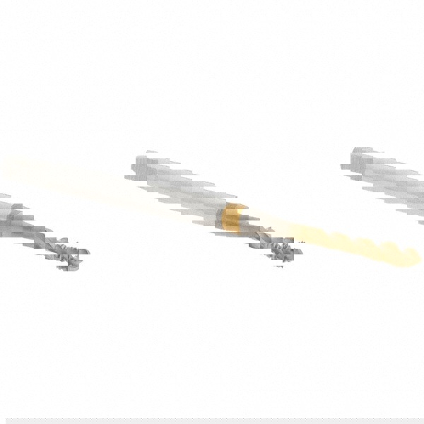 Spiral Flute Tap: M2 x 0.40, Metric, 3 Flute, Modified Bottoming, 6H Class of Fit, Cobalt, TICN Finish