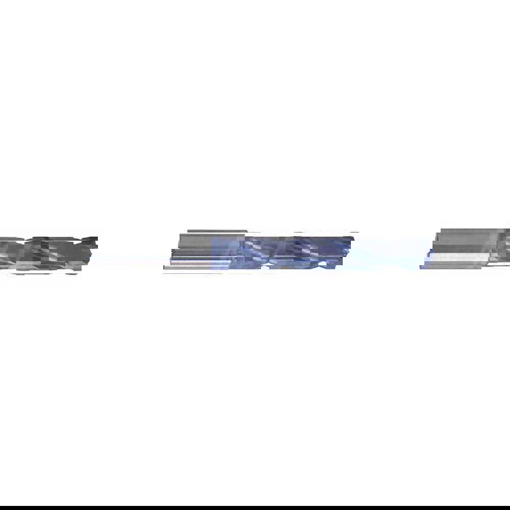 Jobber Length Drill Bit: Letter F, 140 &deg;, Solid Carbide