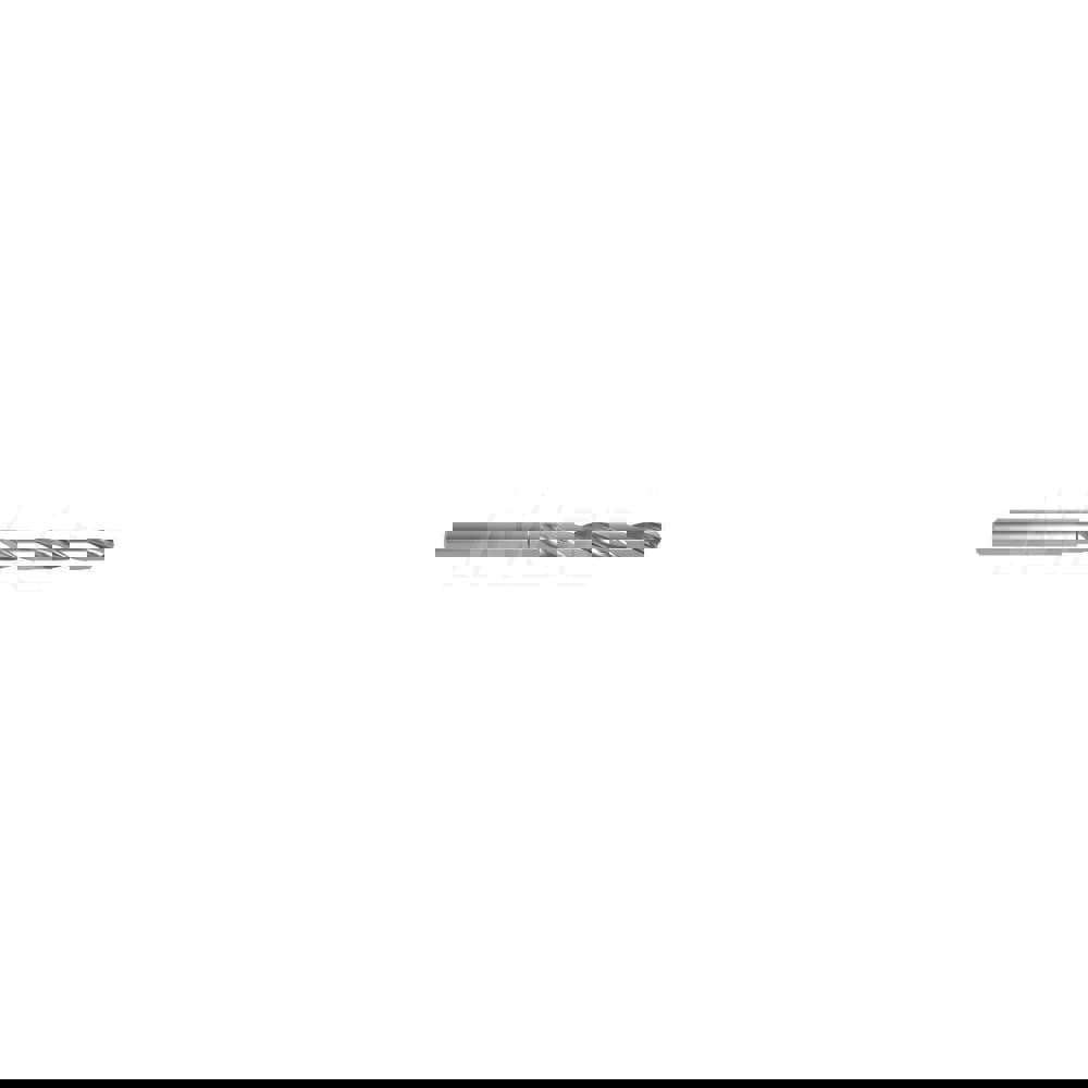 Jobber Drill: 11.00 mm Dia, 140 deg Point, Solid Carbide