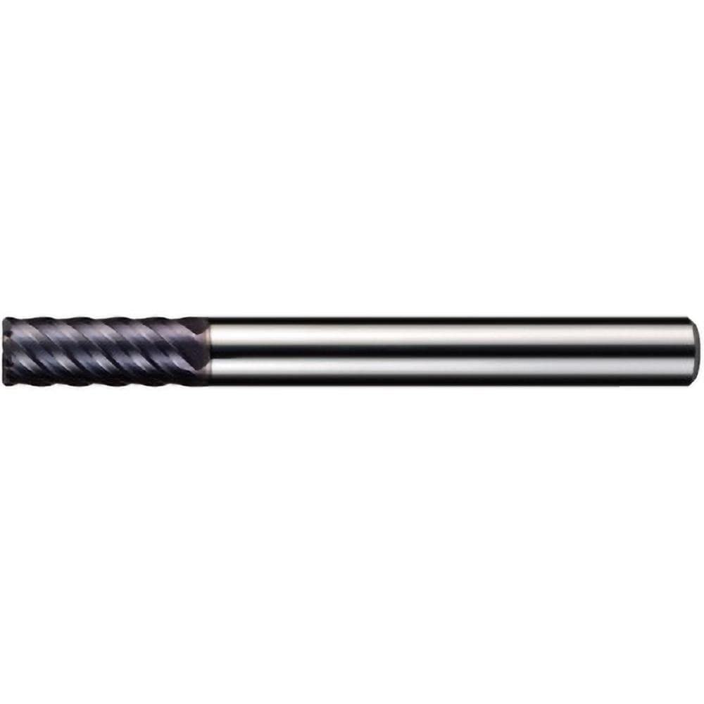 Corner Radius & Corner Chamfer End Mills; Mill Diameter (Decimal Inch): 0.3937 ; Mill Diameter (mm): 10.00 ; Number Of Flutes: 6 ; Length of Cut (mm): 25.0000 ; Single Or Double End: Single ; End Mill Material: Solid Carbide