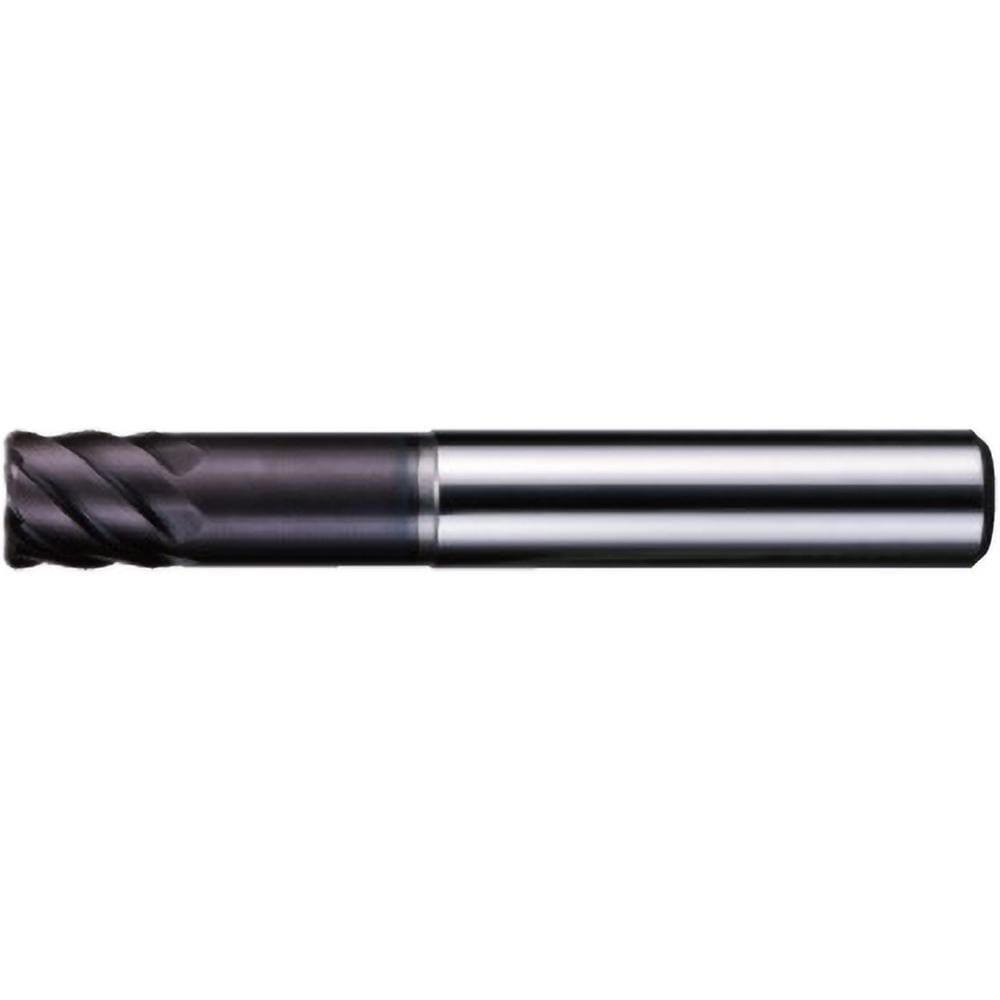 Corner Radius & Corner Chamfer End Mills; Mill Diameter (Decimal Inch): 0.1575 ; Mill Diameter (mm): 4.00 ; Number Of Flutes: 6 ; Length of Cut (mm): 4.0000 ; Single Or Double End: Single ; End Mill Material: Solid Carbide