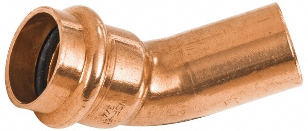 Wrot Copper Pipe 90 &deg; Elbow: 4