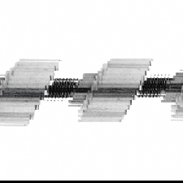 M8 Carbon Steel Internal Compression Spring Head Tip Clamp Spindle Assembly