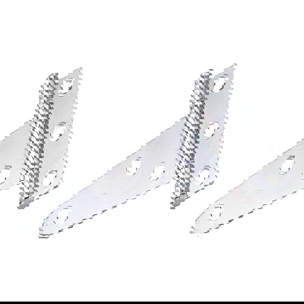 Tee Hinges; Finish/Coating: Zinc ; Hinge Material: Steel ; Range Of Motion: 180 ; Load Capacity: 12 ; Door Leaf Height: 3in ; Number Of Mounting Holes: 6.000