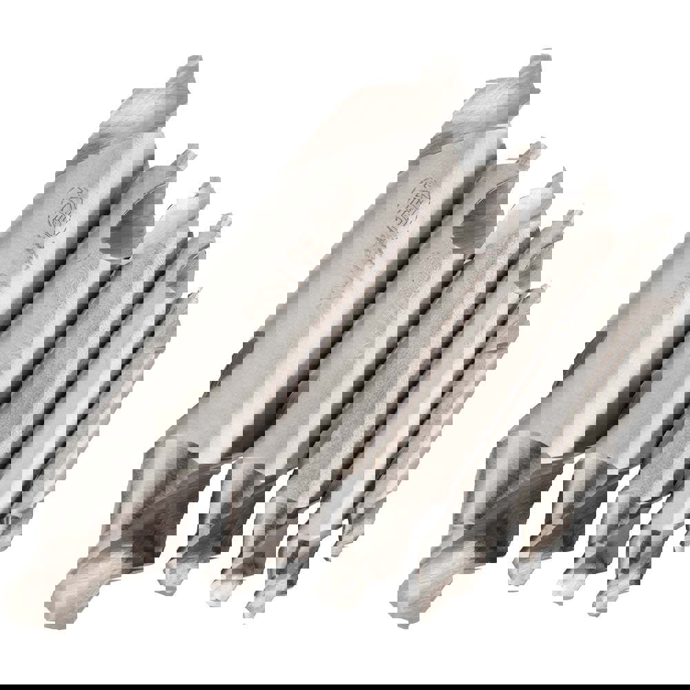 5 Pc #1 to #5 High Speed Steel Combo Drill & Countersink Set