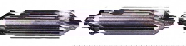 Combo Drill & Countersink: Metric, 120 , High Speed Steel