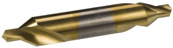 Combo Drill & Countersink: #1, 1/8