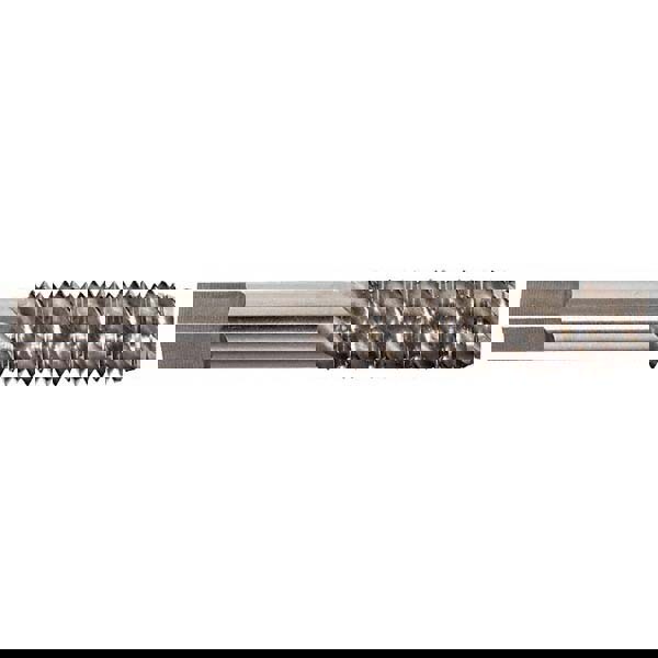 Hand STI Tap: 1/2-13 UNC, H3, 4 Flutes, Plug Chamfer