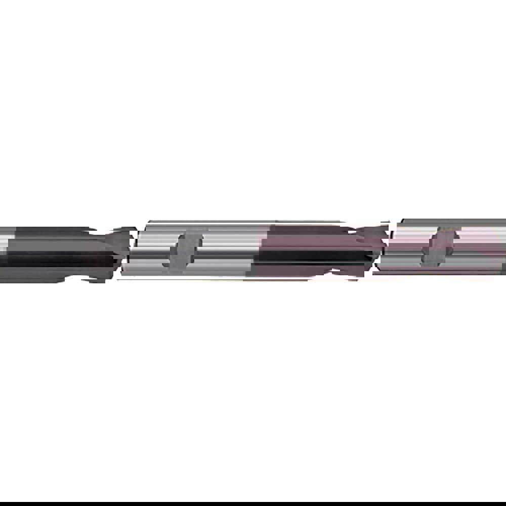 Spotting Drill: 12.00 mm Dia, 120 deg, 102 mm OAL, Solid Carbide