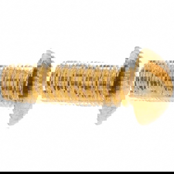 Machine Screw: #12-24 x 3/4