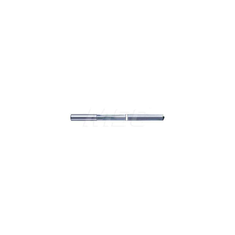 Straight-Flute Drill Bit: 4.00 mm Dia, 130 deg Point, Solid Carbide