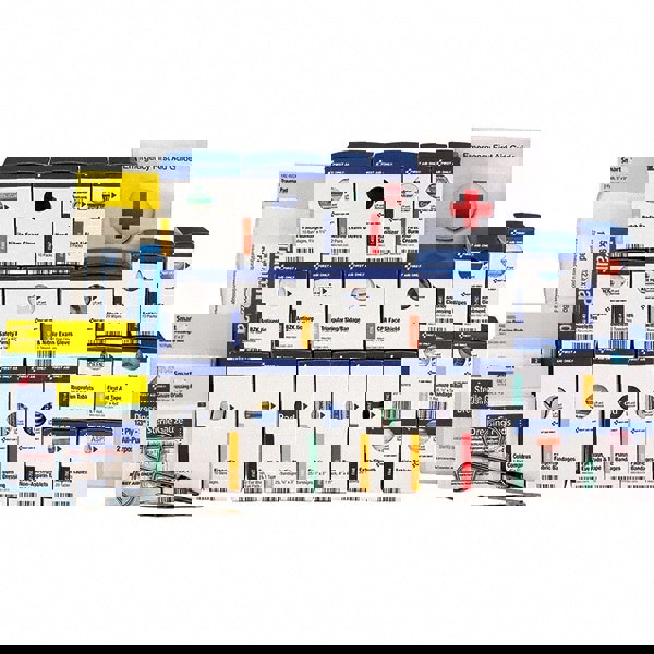 Smartcompliance First Aid Kit: 241 Pc, for 50 People