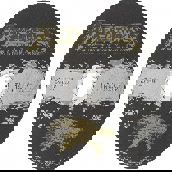 Cut-Off Wheel: Type 1 (01/41), 6