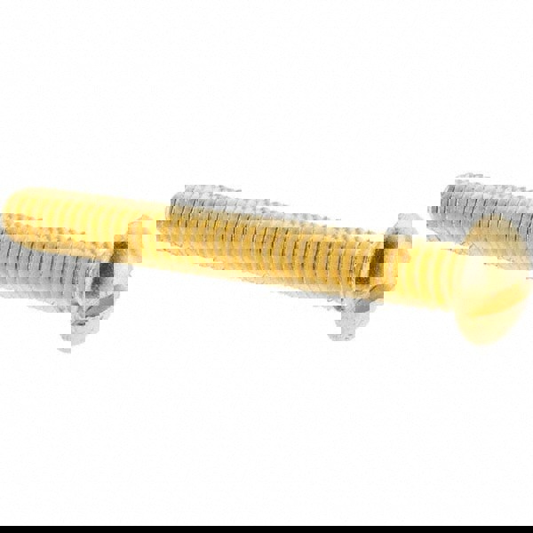 Machine Screw: 1/4-20 x 2