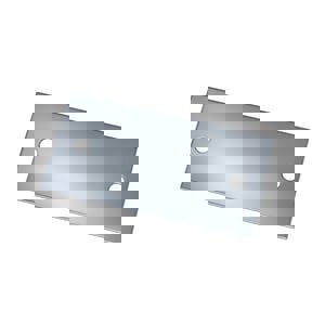 1-1/2X3 18 GA STUD GUARD W/NAIL HLS