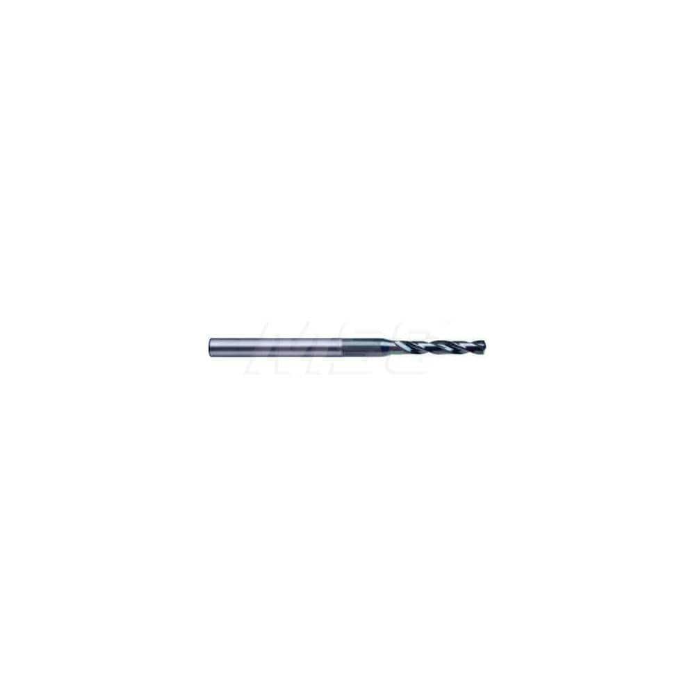 Micro Drill Bit: 1.15 mm Dia, 140 &deg; Point, Solid Carbide