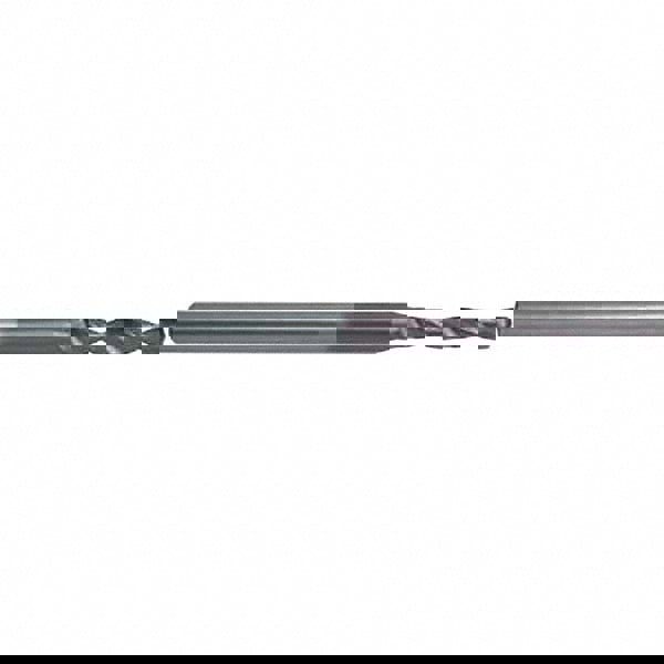 Micro Drill Bit: 1.25 mm Dia, 140 &deg; Point, Solid Carbide