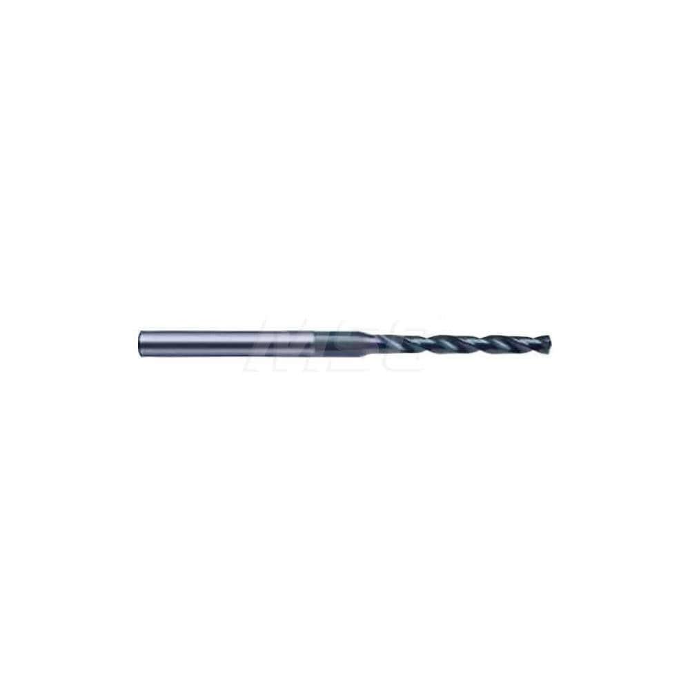 Micro Drill Bit: 1.9 mm Dia, 140 &deg; Point, Solid Carbide