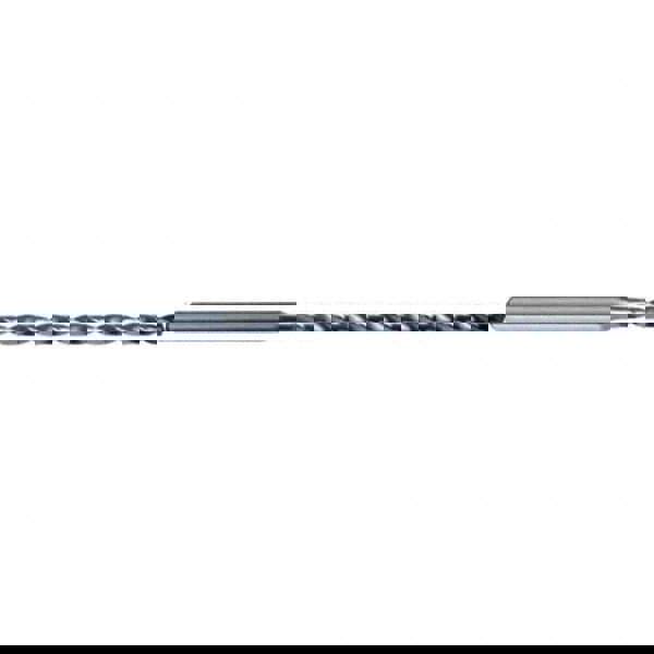 Screw Machine Length Drill Bit: 1.75 mm (0.0689) Dia, 135 deg, Solid Carbide