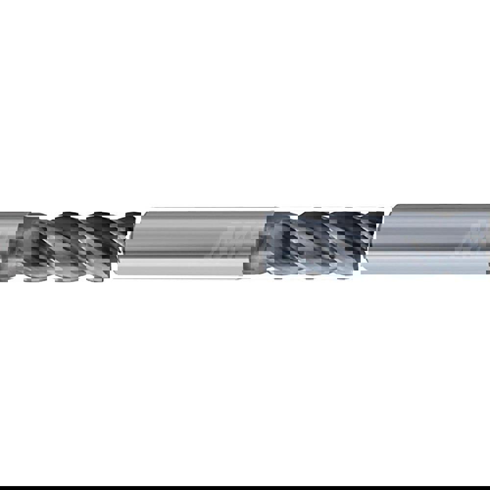 Square End Mill: 5 mm Dia, 15 mm LOC, 4 Flutes, Solid Carbide