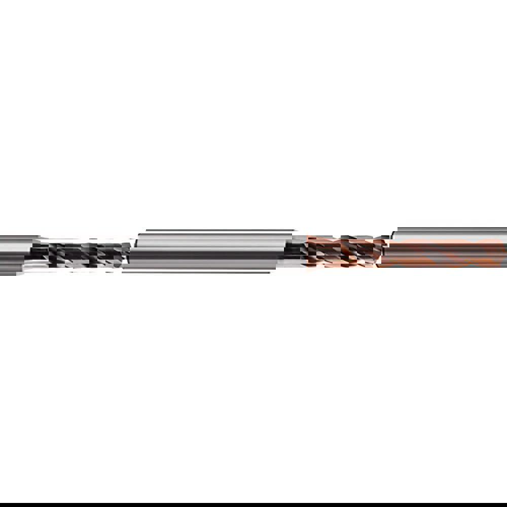 Micro Drill Bit: 2.50 mm Dia, 140 deg, Solid Carbide