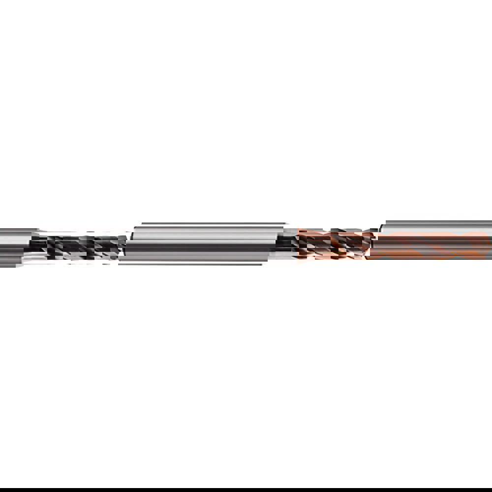 Micro Drill Bit: #51, 140 deg Point, Solid Carbide