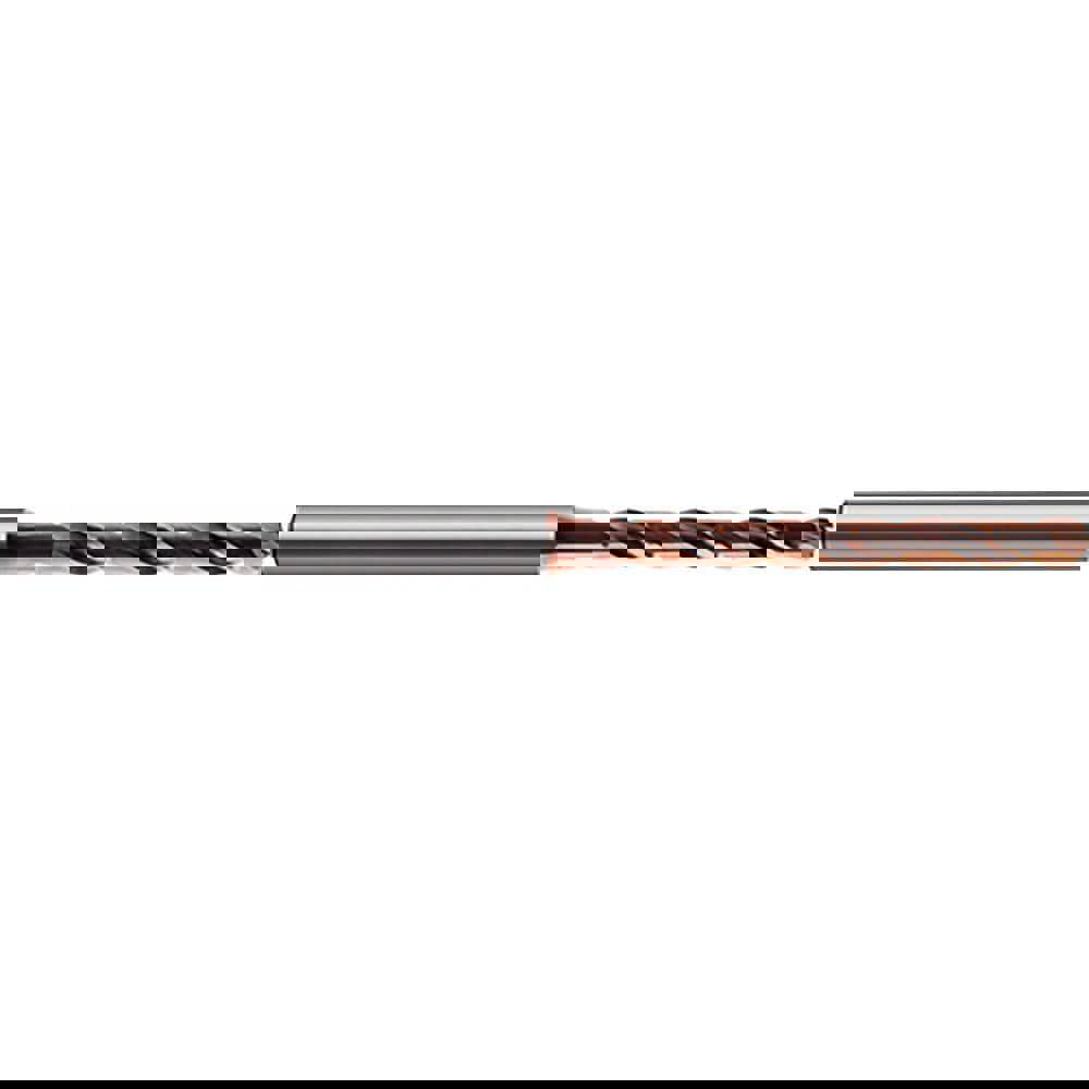 Micro Drill Bit: 2.00 mm Dia, 140 deg Point, Solid Carbide