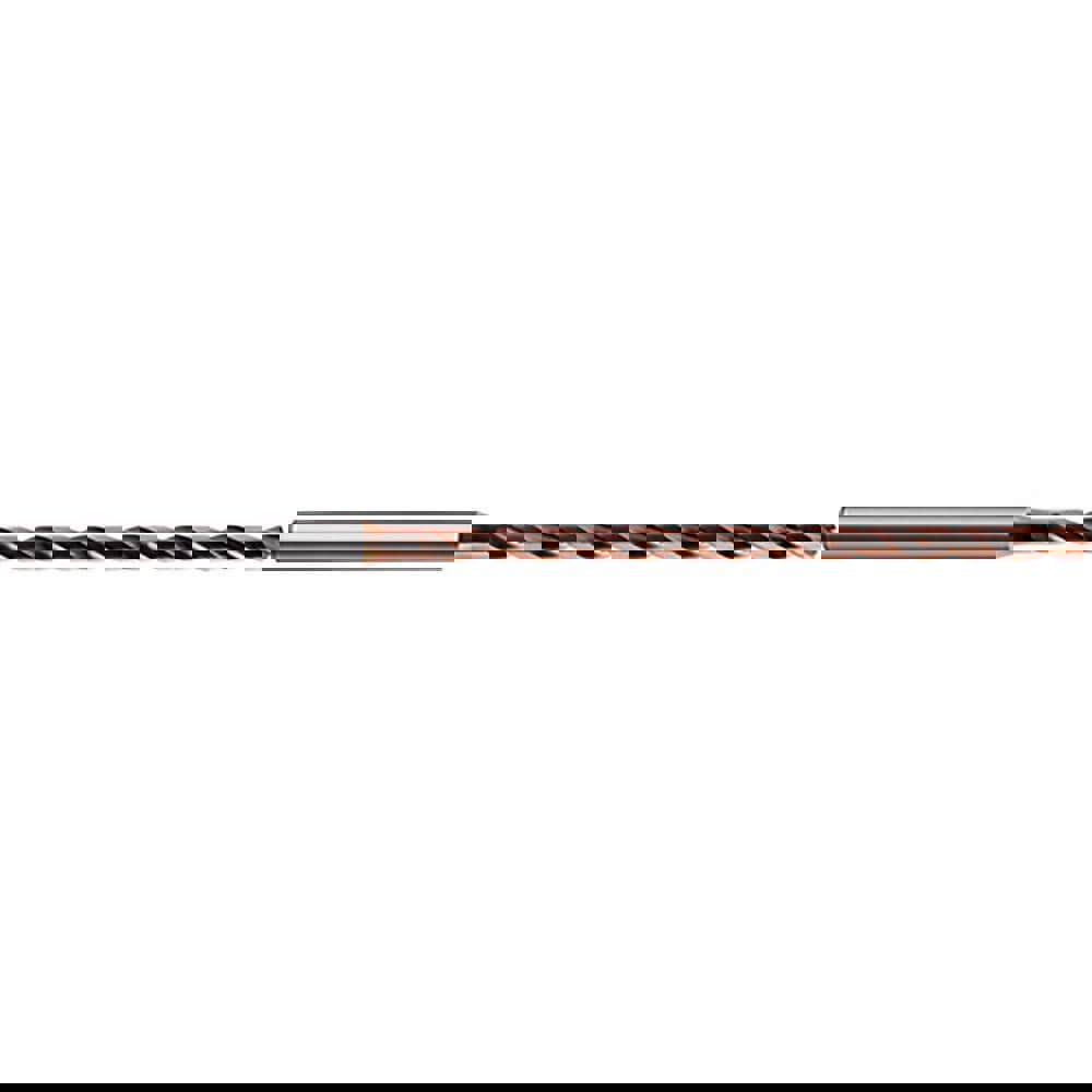 Micro Drill Bit: 2.55 mm Dia, 135 &deg; Point, Solid Carbide