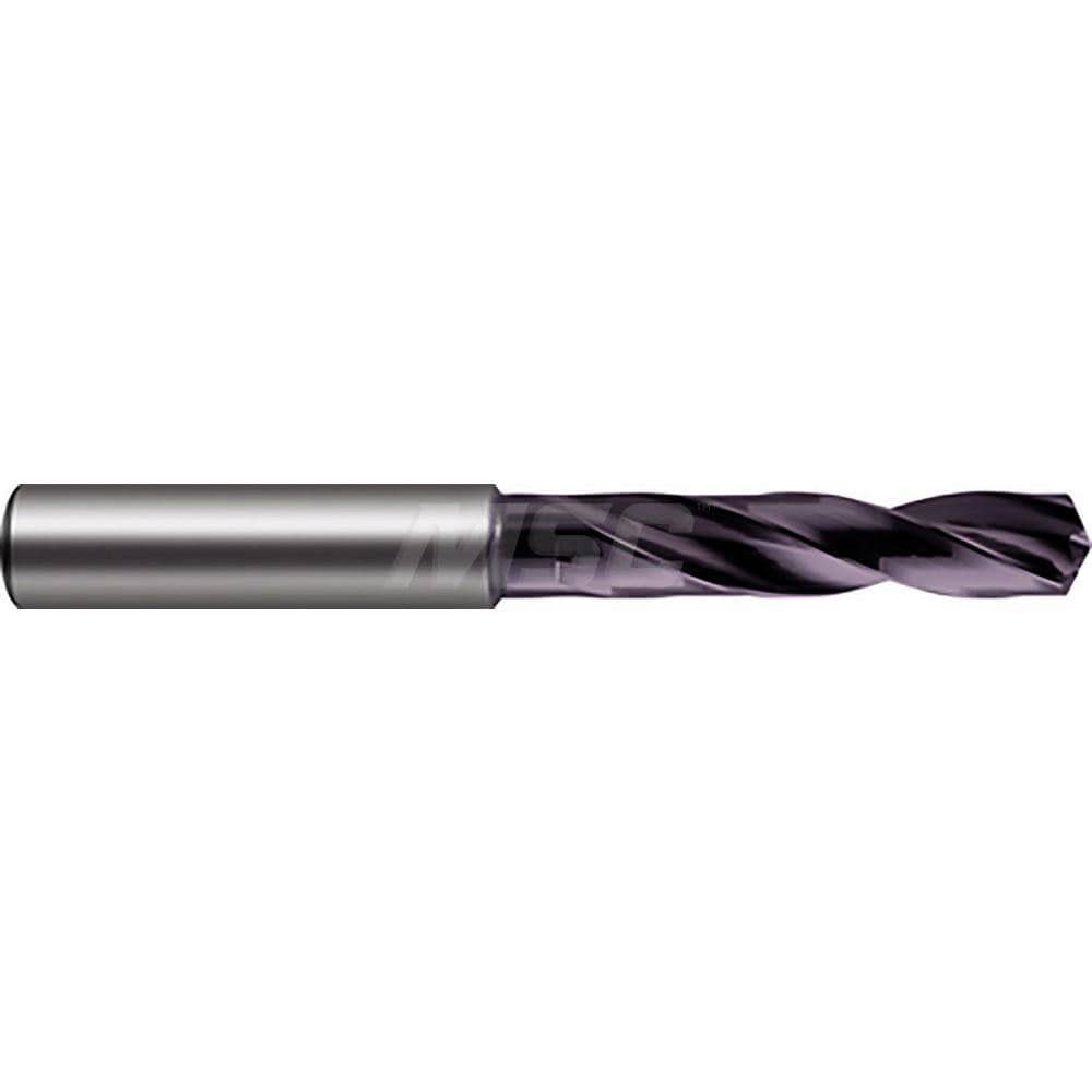 Screw Machine Length Drill Bit: 140 &deg;, Solid Carbide