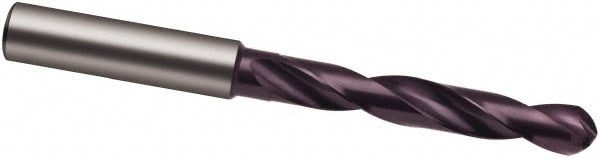 Jobber Length Drill Bit: 6.5 mm Dia, Solid Carbide
