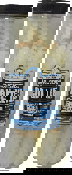 4 to 11 Inch Range, White Cable Ties