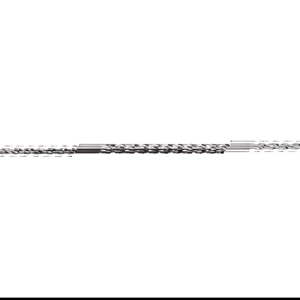 Extra Length Drill Bits; Drill Bit Size (mm): 6.20 ; Overall Length (mm): 237.0000 ; Tool Material: Solid Carbide ; Coating/Finish: Uncoated ; Coolant Through: Yes ; Flute Type: Spiral