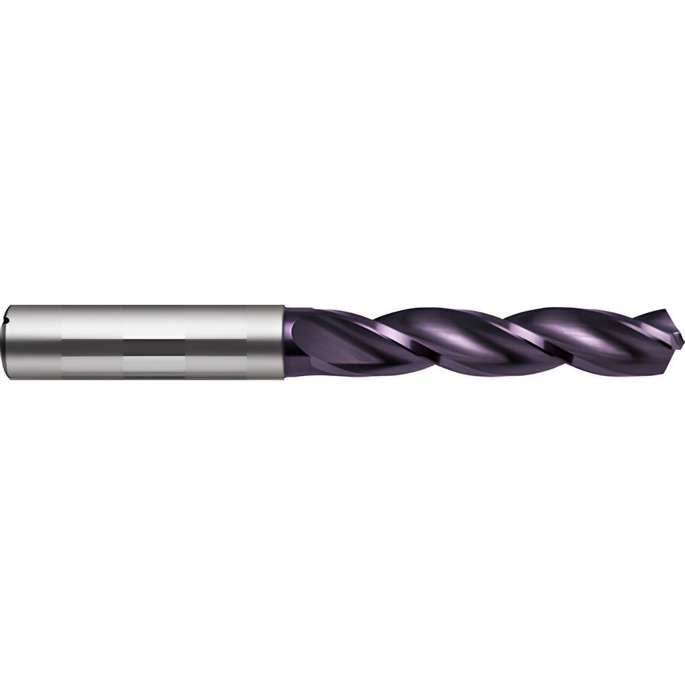 Jobber Length Drill Bit: 7.30 mm (0.2874) Dia, 130 deg, Solid Carbide