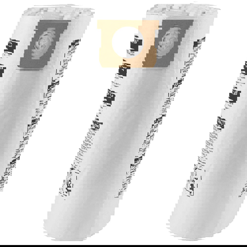 Pack of (3) 15-22 Gal Paper Vacuum Bags