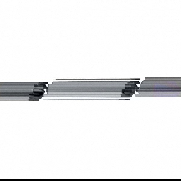 Chamfer Mill: 4 mm Dia, 4 Flutes, Solid Carbide