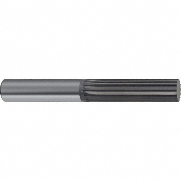 4mm Diam, 10mm LOC, 6 Flute End Mill End Straight Router Bit