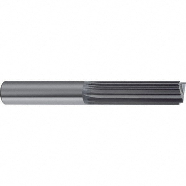 4mm Diam, 10mm LOC, 6 Flute End Mill End Straight Router Bit