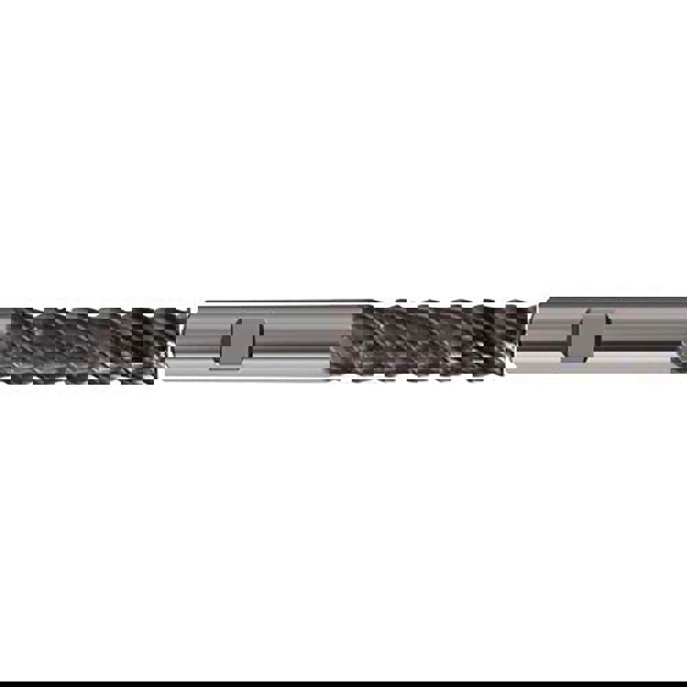 Corner Chamfer End Mill: 10 mm Dia, 40 mm LOC, 4 Flutes, 0.15 mm Chamfer Width, Solid Carbide