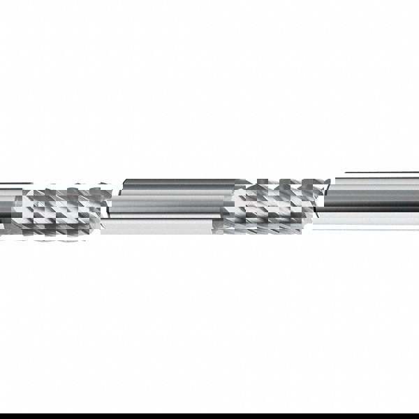 10mm Diam 4-Flute 42&deg; Square Roughing & Finishing End Mill