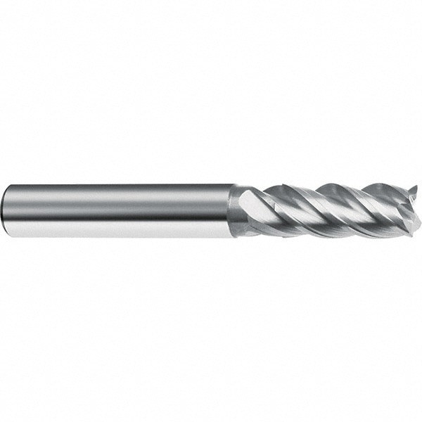 16mm Diam 4-Flute 42&deg; Square Roughing & Finishing End Mill